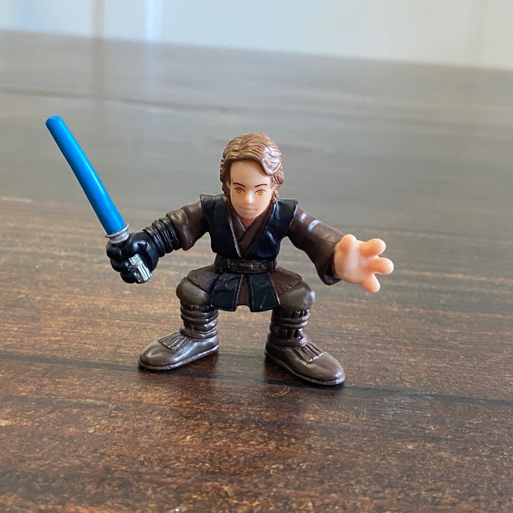 Playskool Star Wars Galactic Heroes Hasbro Anakin Skywalker Figure 2004
